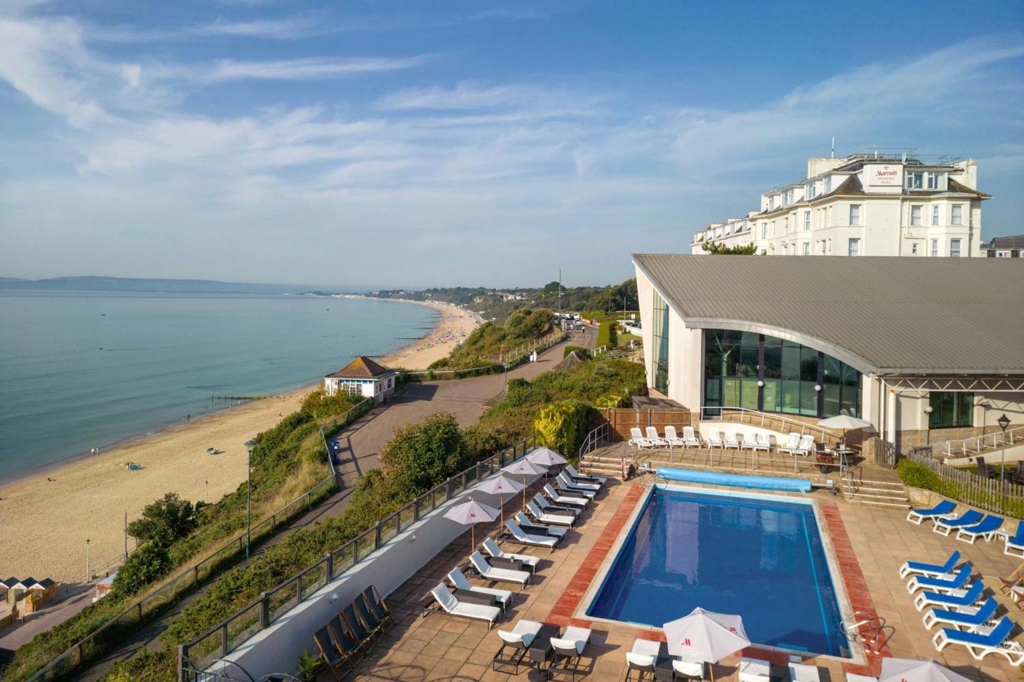 Bournemouth Highcliff Marriott Hotel Exterior foto