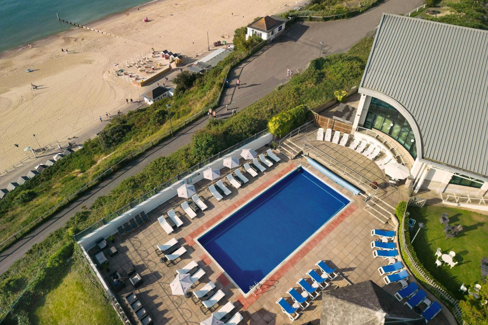 Bournemouth Highcliff Marriott Hotel Exterior foto